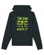 The Long and Winding Road is Worth It Hanorac Unisex Drummer