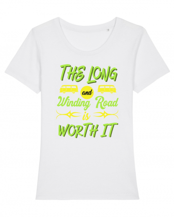 The Long and Winding Road is Worth It White