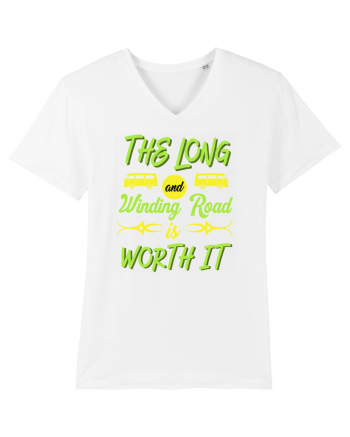 The Long and Winding Road is Worth It White