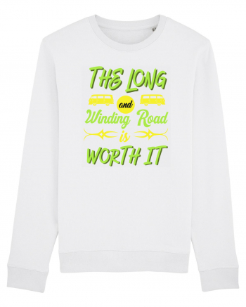 The Long and Winding Road is Worth It White