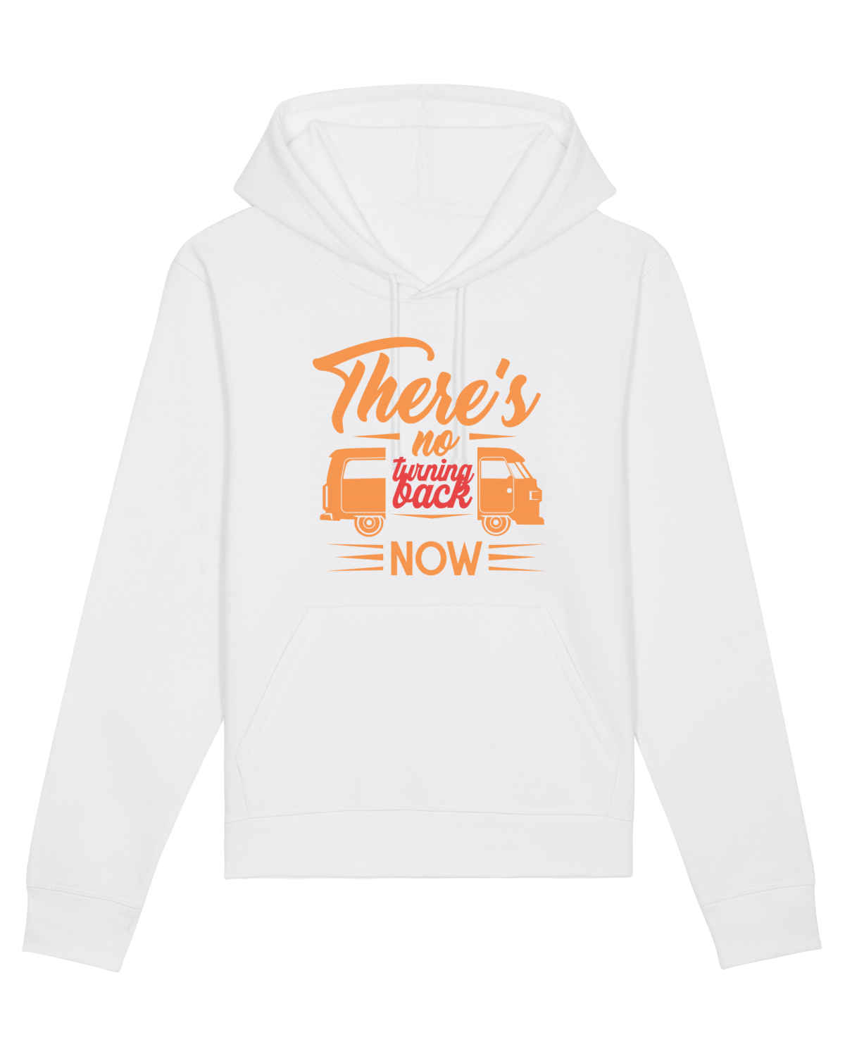 Hanorac Unisex Drummer White