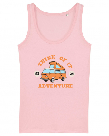 Think of it as an Adventure Cotton Pink