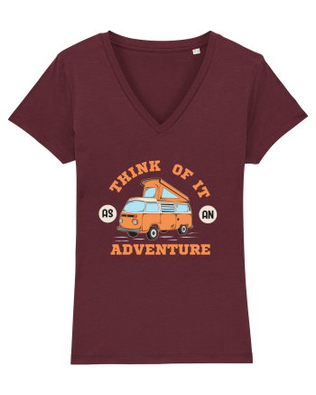 Think of it as an Adventure Burgundy