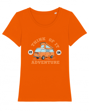 Think of it as an Adventure Bright Orange