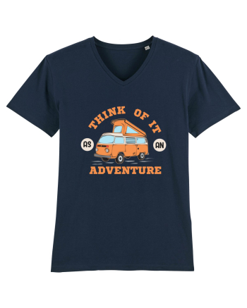 Think of it as an Adventure French Navy