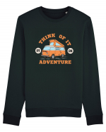 Think of it as an Adventure Bluză mânecă lungă Unisex Rise