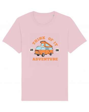 Think of it as an Adventure Cotton Pink