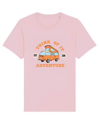 Think of it as an Adventure Cotton Pink