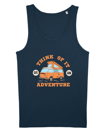 Think of it as an Adventure Navy