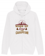 Wake Up Smell the Campfire Hanorac cu fermoar Unisex Connector