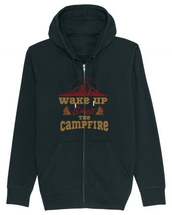 Wake Up Smell the Campfire Black