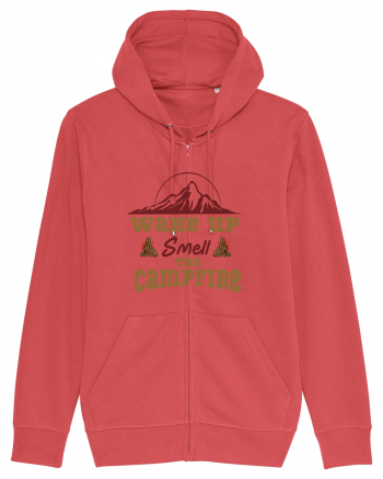 Wake Up Smell the Campfire Carmine Red