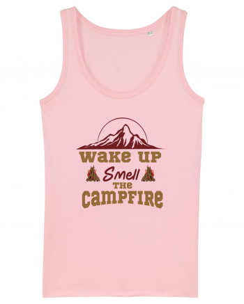 Wake Up Smell the Campfire Cotton Pink