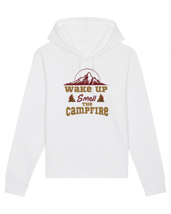 Wake Up Smell the Campfire White