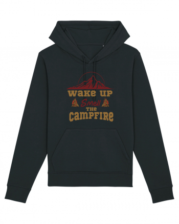 Wake Up Smell the Campfire Black