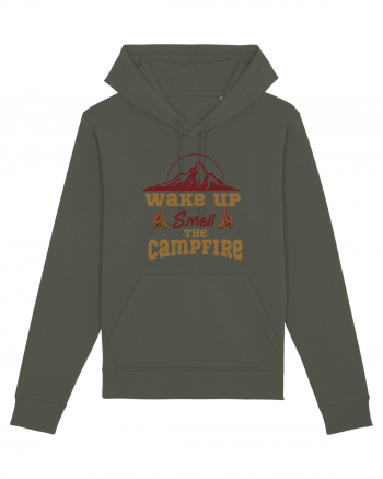 Wake Up Smell the Campfire Khaki