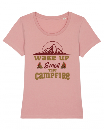 Wake Up Smell the Campfire Canyon Pink