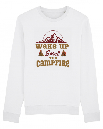 Wake Up Smell the Campfire White