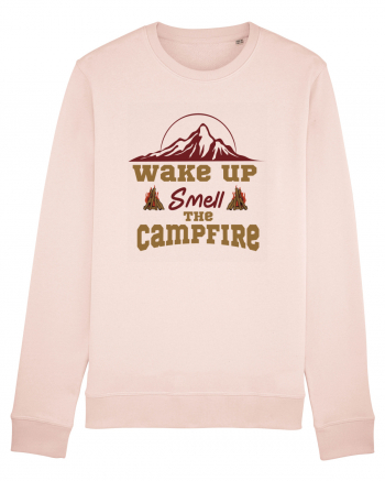 Wake Up Smell the Campfire Candy Pink