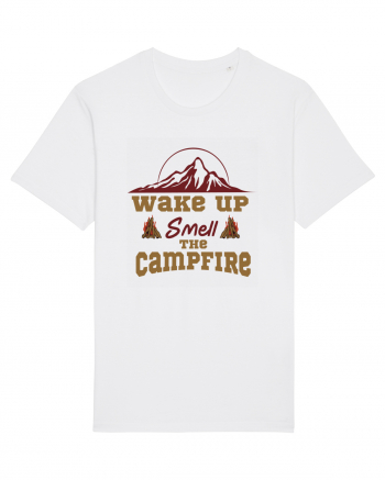 Wake Up Smell the Campfire White