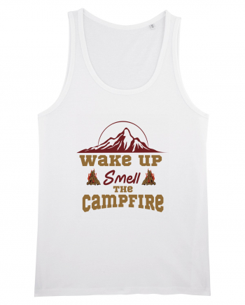 Wake Up Smell the Campfire White