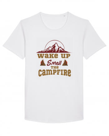 Wake Up Smell the Campfire White