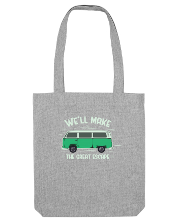 Well Make the Great Escape Heather Grey