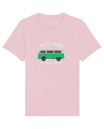 Well Make the Great Escape Cotton Pink