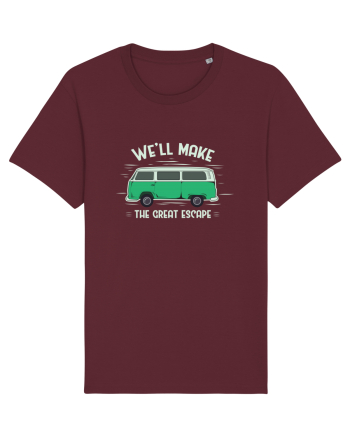 Well Make the Great Escape Burgundy