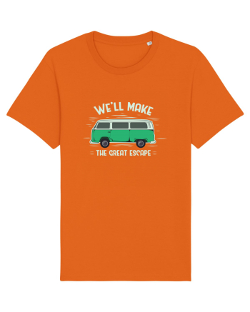 Well Make the Great Escape Bright Orange
