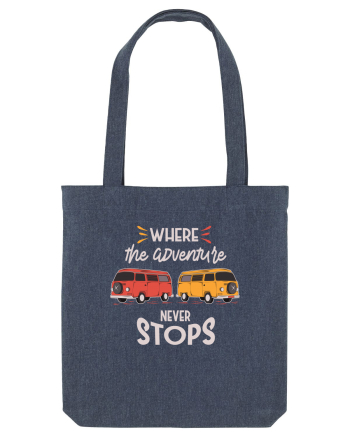 Where the Adventure Never Stops Midnight Blue