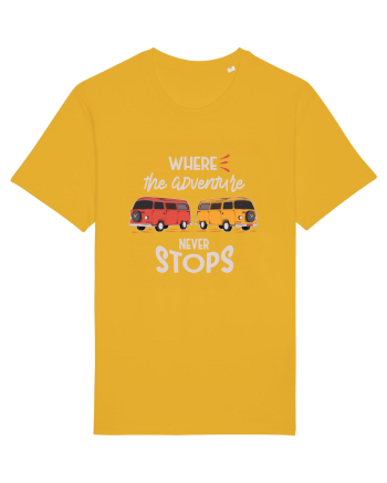 Where the Adventure Never Stops Spectra Yellow