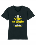 You are the Greatest Adventure Tricou mânecă scurtă guler V Bărbat Presenter