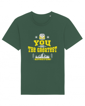 You are the Greatest Adventure Bottle Green