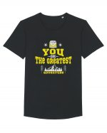 You are the Greatest Adventure Tricou mânecă scurtă guler larg Bărbat Skater