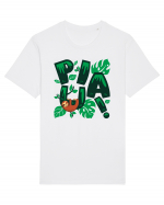 Piua! Tricou mânecă scurtă Unisex Rocker