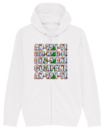 An-tan-te Hanorac cu fermoar Unisex Connector