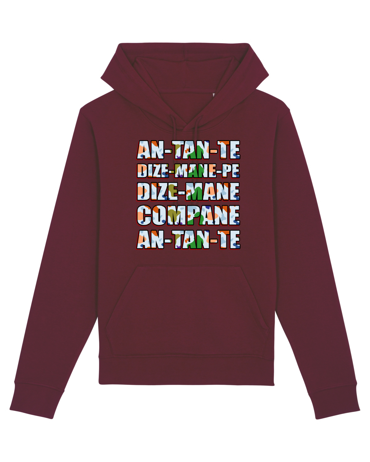 Hanorac Unisex Drummer Burgundy