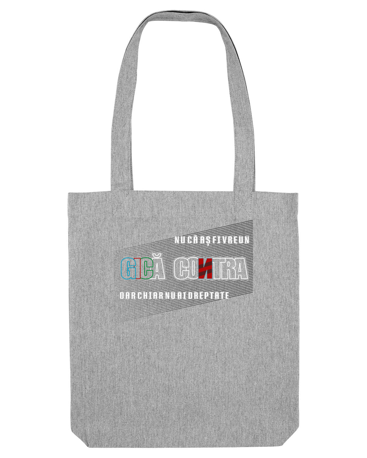 Sacoșă textilă Heather Grey