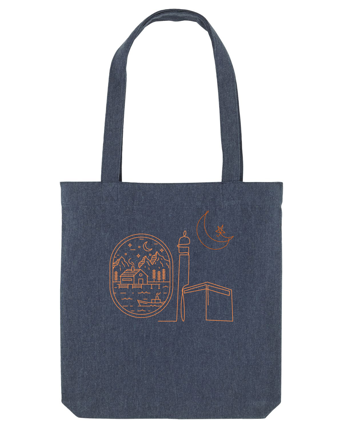 Sacoșă textilă Midnight Blue