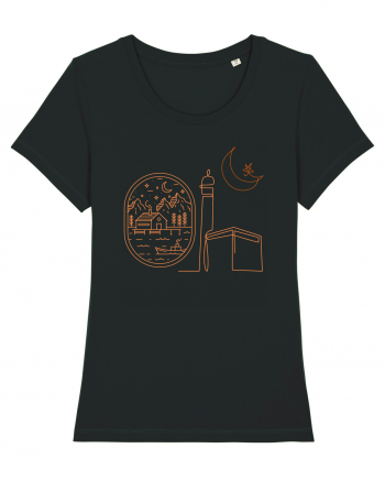 Abstract travel Black