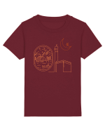 Abstract travel Tricou mânecă scurtă  Copii Mini Creator