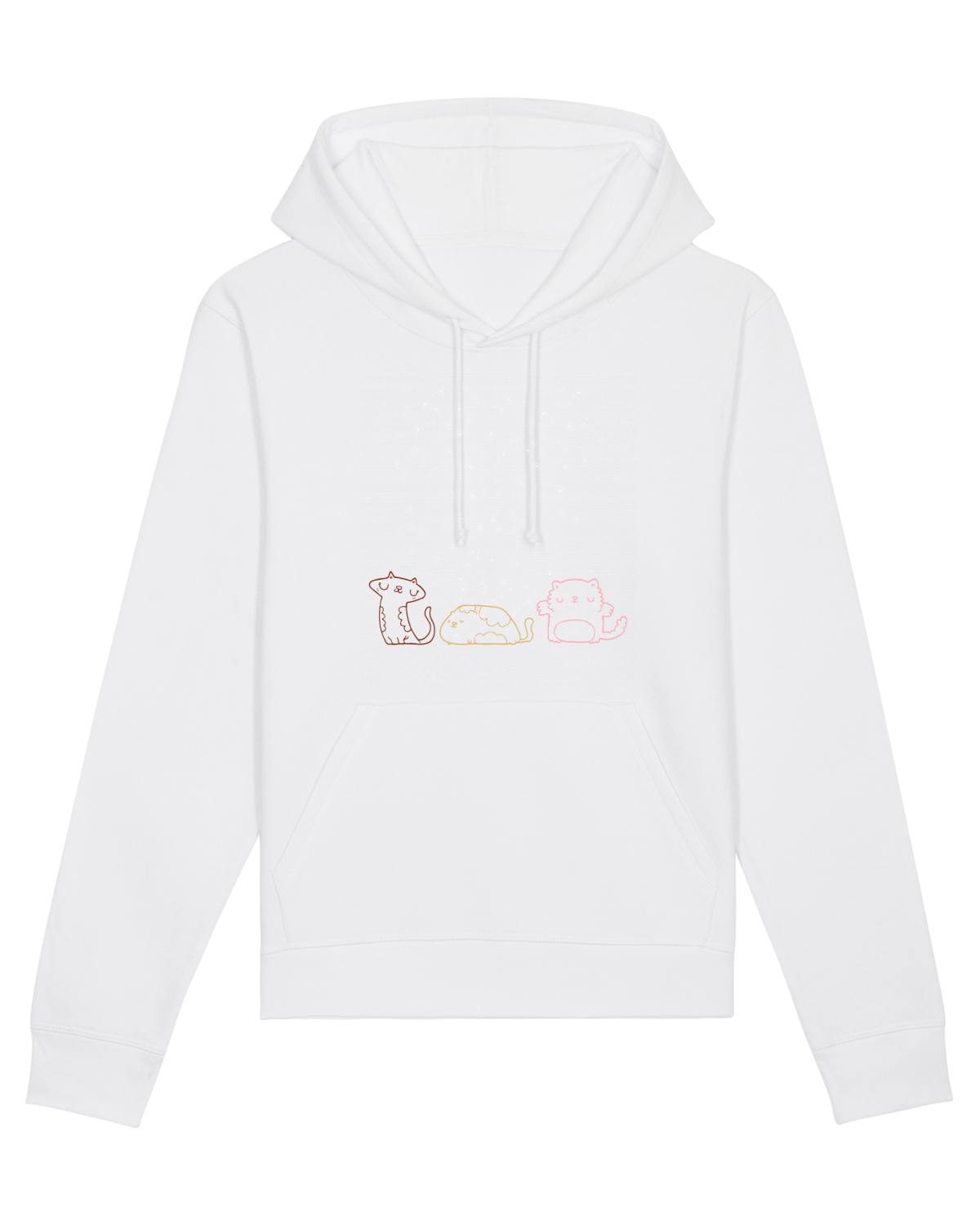 Hanorac Unisex Drummer White