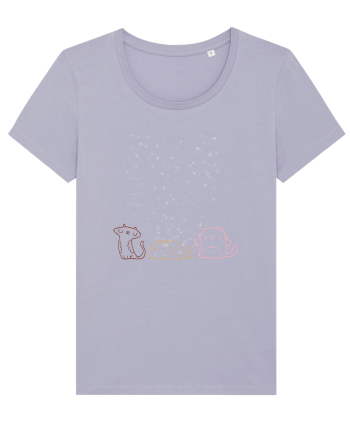 Cats pretty Lavender