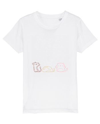 Cats pretty White