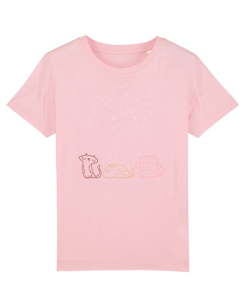 Cats pretty Cotton Pink
