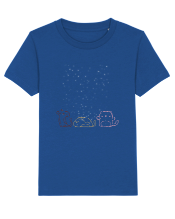 Cats pretty Majorelle Blue