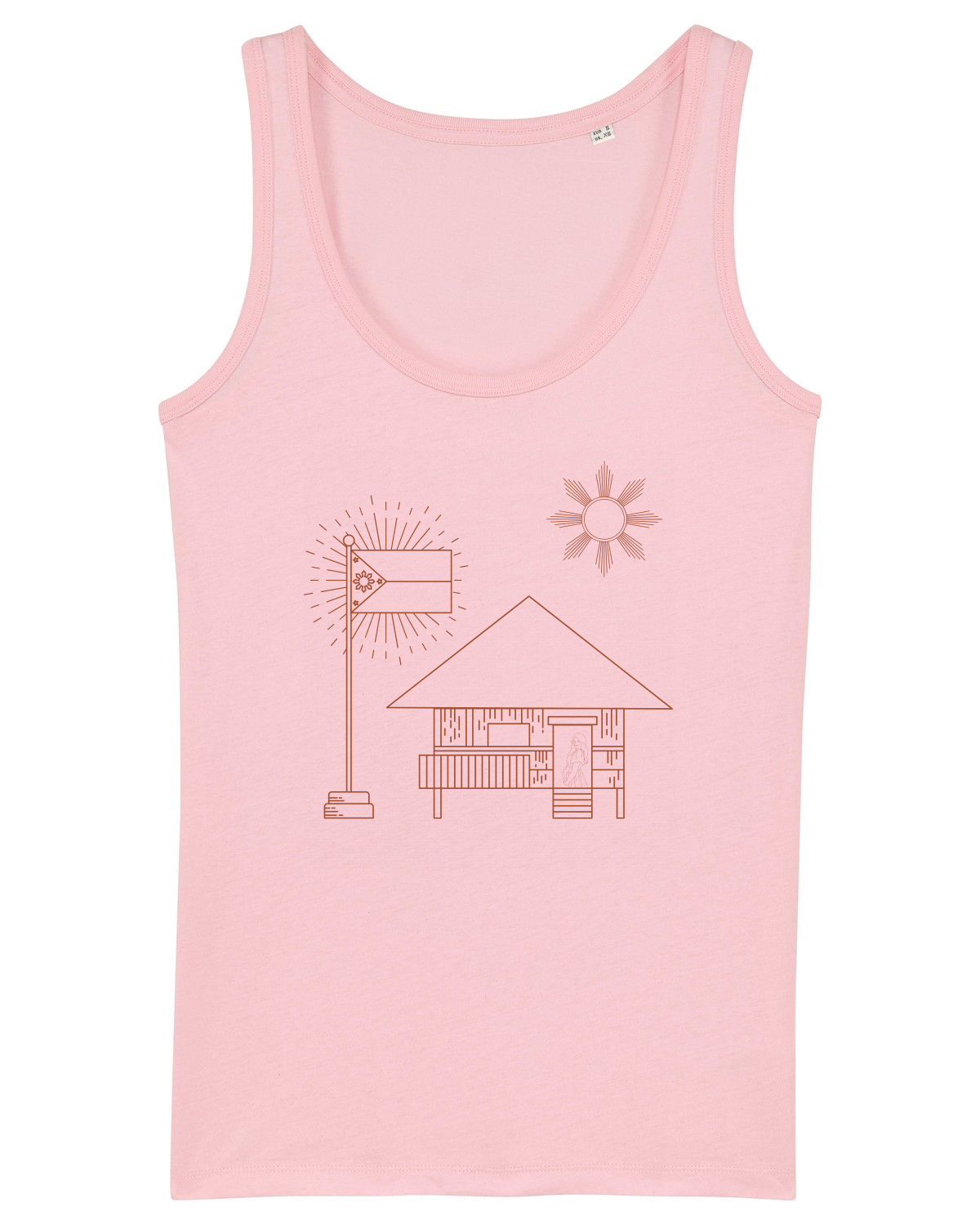 Maiou Damă Dreamer Cotton Pink