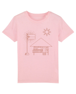 Acasă Tricou mânecă scurtă  Copii Mini Creator