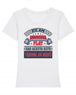 Tricoul cu burtă Tricou mânecă scurtă guler larg fitted Damă Expresser